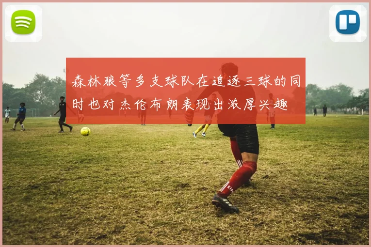 森林狼等多支球队在追逐三球的同时也对杰伦布朗表现出浓厚兴趣