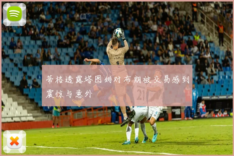 蒂格透露塔图姆对布朗被交易感到震惊与意外