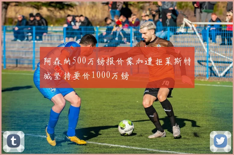 阿森纳500万镑报价蒙加遭拒莱斯特城坚持要价1000万镑