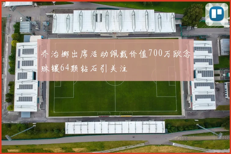 乔治娜出席活动佩戴价值700万欧念珠镶64颗钻石引关注